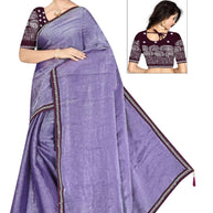 Embroidered Fancy Saree with Blouse Piece for Premium Ethnic and Traditional Wear | SMM-8728