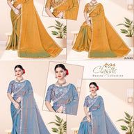Wholesale Fancy Saree with Blouse Piece for Premium Ethnic and Traditional Wear | KPS-INDRA