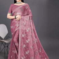 Dyed Fancy Matching Saree Manufacturer, Supplier & Wholesaler in Surat | ADP-FILMY