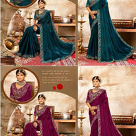 Fancy Matching Saree with Blouse Piece for Premium Ethnic and Traditional Wear | PRM-BANGOL