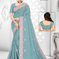 Fancy Matching Saree with Blouse Piece for Premium Ethnic and Traditional Wear | RT-RUKSANA