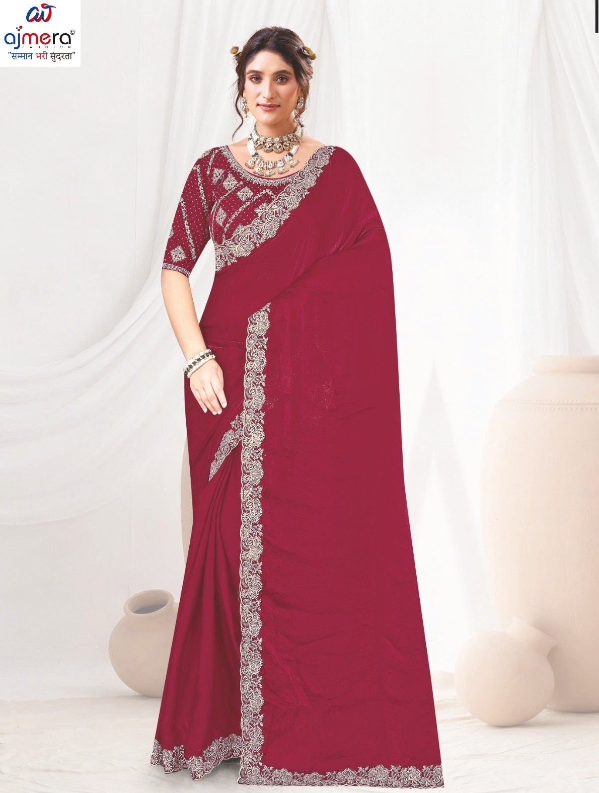 Fashion Saree with Blouse Piece for Premium Ethnic and Traditional Wear | MTE-FASHION VOL-03