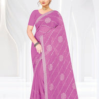 Fancy Saree with Blouse Piece for Premium Ethnic and Traditional Wear | MTE-KHUBSURAT ROUND