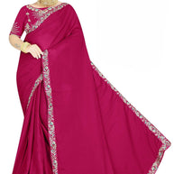 Fancy Saree with Blouse Piece for Premium Ethnic and Traditional Wear | SMM-8571