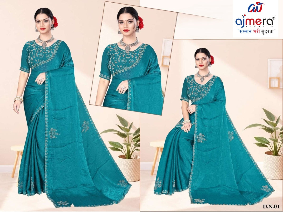 Designer Matching Saree with Blouse Piece for Premium Ethnic and Traditional Wear | KPS-TGB VOL-5