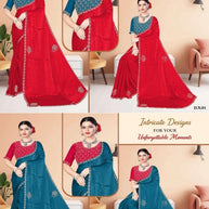 Fashion Saree with Blouse Piece for Premium Ethnic and Traditional Wear | KPS-BHAKTI VOL-2