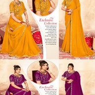 Festival Saree with Blouse Piece for Premium Ethnic and Traditional Wear | KPS-GOOD DAY