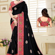 Fancy Saree with Blouse Piece for Premium Ethnic and Traditional Wear | RT-GUJARAT SILK