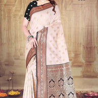 Fancy Saree with Blouse Piece for Premium Ethnic and Traditional Wear | MTE-25336