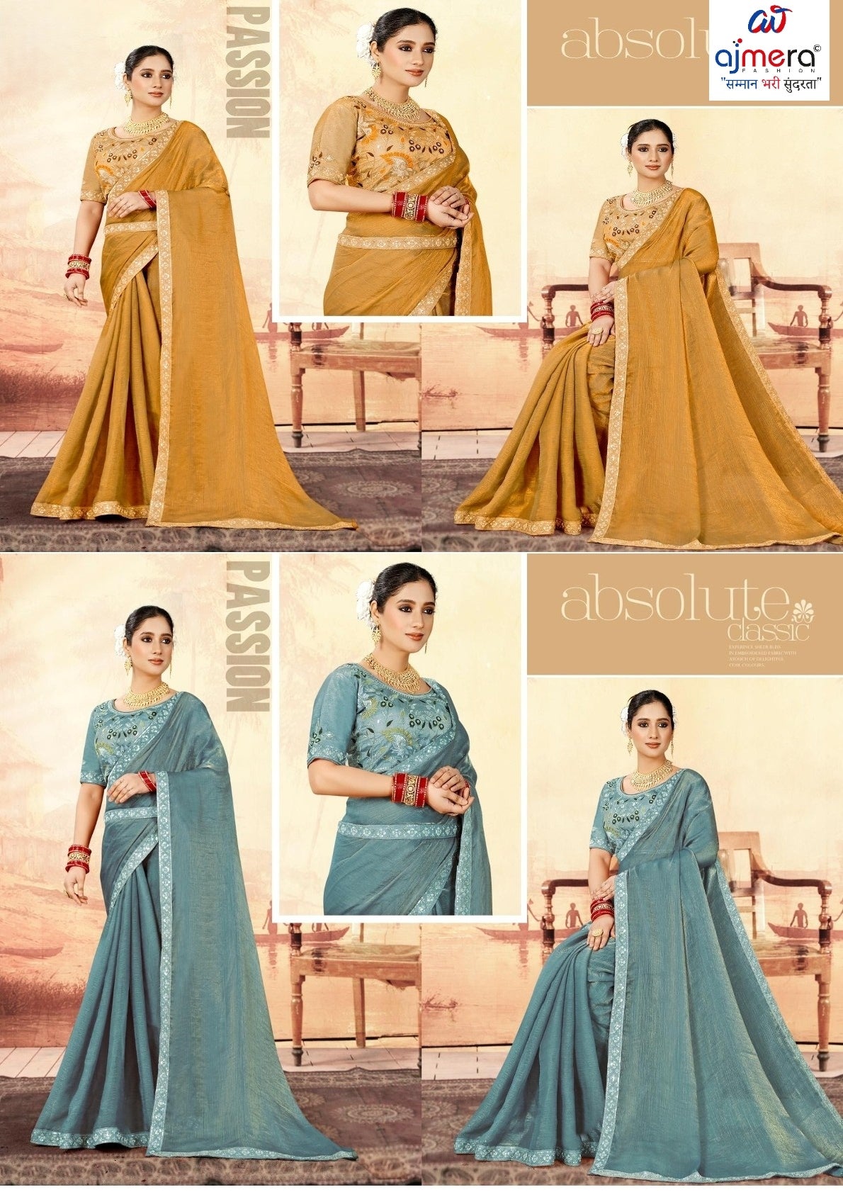 Dyed Saree with Blouse Piece for Premium Ethnic and Traditional Wear | PRM-COBRA