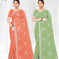 Fancy Saree with Blouse Piece for Premium Ethnic and Traditional Wear | MTE-KHUBSURAT ROUND