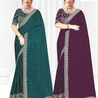 Festival Saree with Blouse Piece for Premium Ethnic and Traditional Wear | MTE-FASHION VOL-02