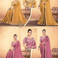 Fancy Saree with Blouse Piece for Premium Ethnic and Traditional Wear | PRM-INAYA