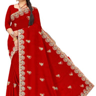 Festival Saree with Blouse Piece for Premium Ethnic and Traditional Wear | VKM-PRIYANKA