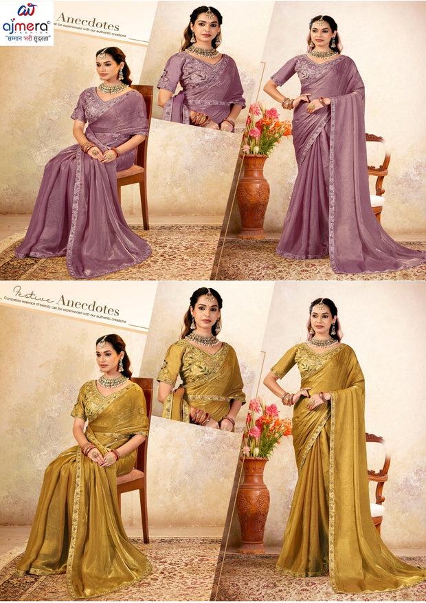Dyed Saree with Blouse Piece for Premium Ethnic and Traditional Wear | KPS-DEEPU