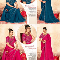 Festival Saree with Blouse Piece for Premium Ethnic and Traditional Wear | KPS-GOOD DAY