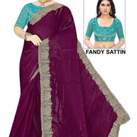 Festival Saree with Blouse Piece for Premium Ethnic and Traditional Wear | SMM-8853