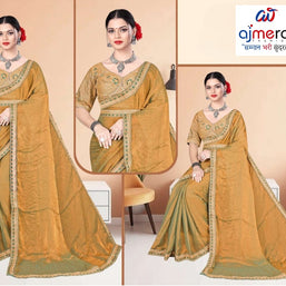 Festival Saree with Blouse Piece for Premium Ethnic and Traditional Wear | KPS-BEN 10