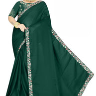Fancy Saree with Blouse Piece for Premium Ethnic and Traditional Wear | SMM-8571