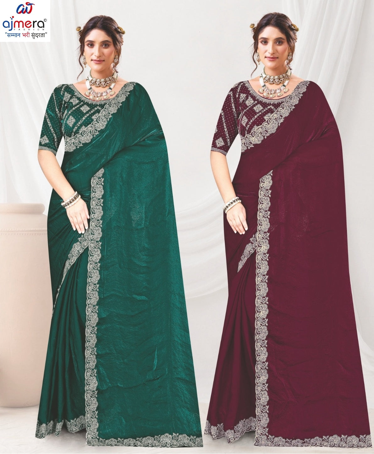 Fashion Saree with Blouse Piece for Premium Ethnic and Traditional Wear | MTE-FASHION VOL-03