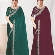 Fashion Saree with Blouse Piece for Premium Ethnic and Traditional Wear | MTE-FASHION VOL-03