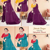 Fashion Saree with Blouse Piece for Premium Ethnic and Traditional Wear | KPS-BHAKTI VOL-2