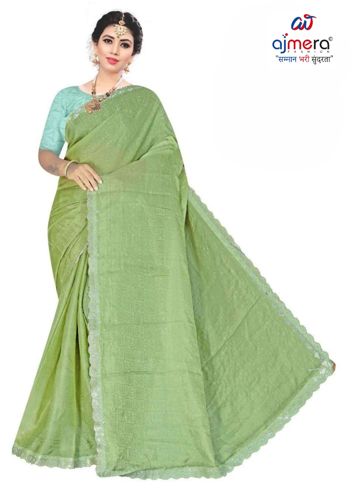 Wholesale Fancy Saree with Blouse Piece for Premium Ethnic and Traditional Wear | RAL-REEBOK