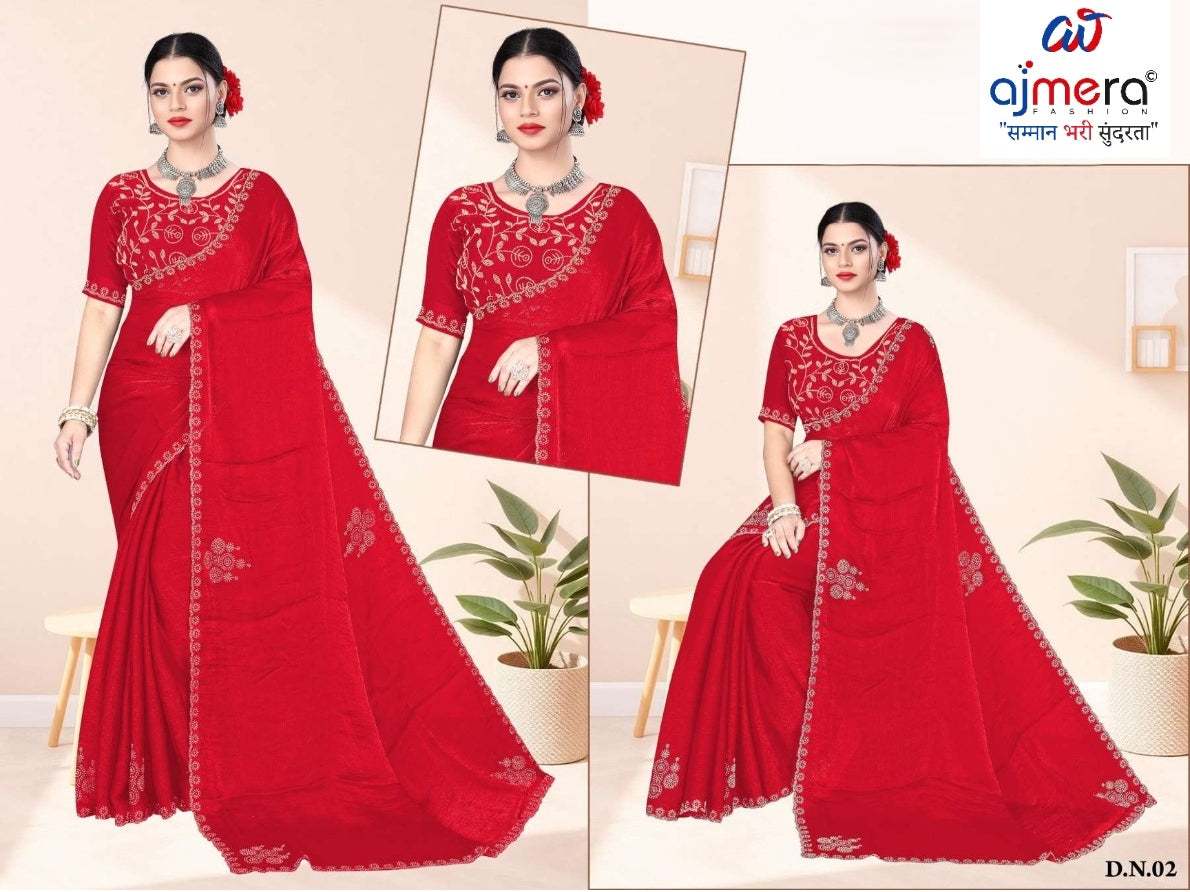 Designer Matching Saree with Blouse Piece for Premium Ethnic and Traditional Wear | KPS-TGB VOL-5