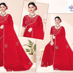 Designer Matching Saree with Blouse Piece for Premium Ethnic and Traditional Wear | KPS-TGB VOL-5