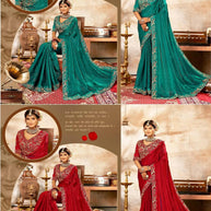 Fancy Matching Saree with Blouse Piece for Premium Ethnic and Traditional Wear | PRM-BANGOL