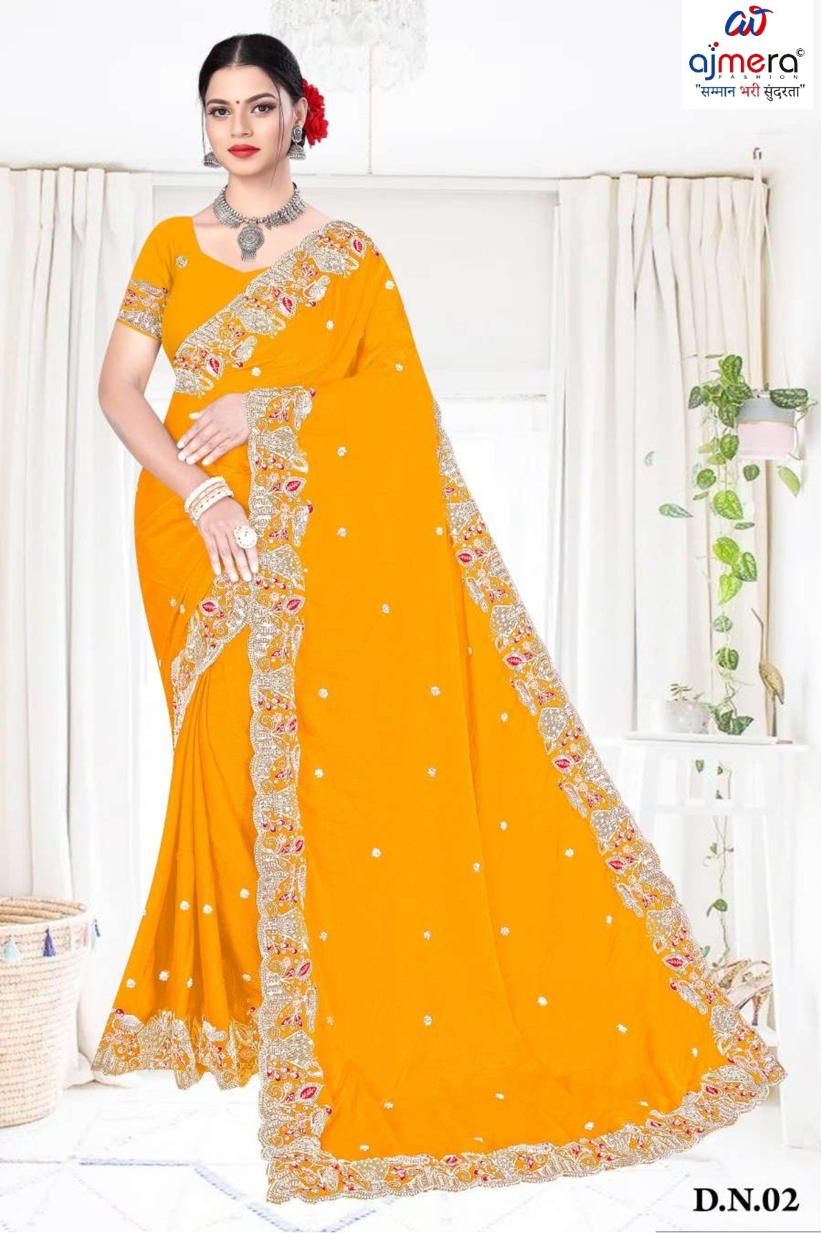Ethnic Matching Saree with Blouse Piece for Premium Ethnic and Traditional Wear | KPS-SAPNA VOL-2