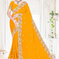 Ethnic Matching Saree with Blouse Piece for Premium Ethnic and Traditional Wear | KPS-SAPNA VOL-2