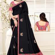 Designer Matching Saree with Blouse Piece for Premium Ethnic and Traditional Wear | RT-HIMPRIYA
