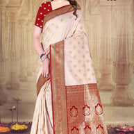 Fancy Saree with Blouse Piece for Premium Ethnic and Traditional Wear | MTE-25336