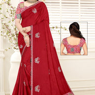 Designer Matching Saree with Blouse Piece for Premium Ethnic and Traditional Wear | RT-HIMPRIYA