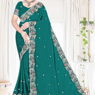Ethnic Matching Saree with Blouse Piece for Premium Ethnic and Traditional Wear | KPS-SAPNA VOL-2
