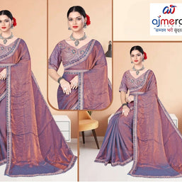 Festival Saree with Blouse Piece for Premium Ethnic and Traditional Wear | KPS-BEN 10