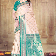 Fancy Saree with Blouse Piece for Premium Ethnic and Traditional Wear | MTE-25336