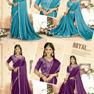 Designer Matching Saree with Blouse Piece for Premium Ethnic and Traditional Wear | PRM-KAIRA