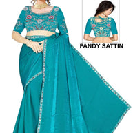 Matching Saree with Blouse Piece for Premium Ethnic and Traditional Wear | SMM-8153