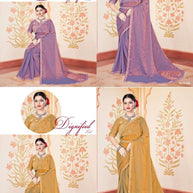 Festival Saree with Blouse Piece for Premium Ethnic and Traditional Wear | KPS-PISTA