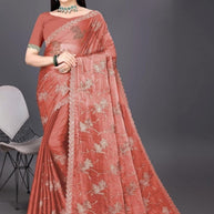 Dyed Fancy Matching Saree Manufacturer, Supplier & Wholesaler in Surat | ADP-FILMY