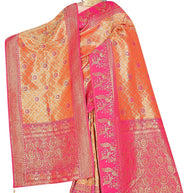 Fancy Matching Saree with Blouse Piece for Premium Ethnic and Traditional Wear | SMM-2169