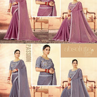Dyed Saree with Blouse Piece for Premium Ethnic and Traditional Wear | PRM-COBRA