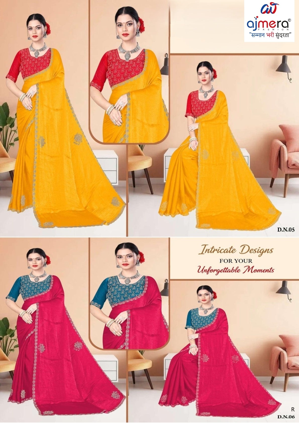 Fashion Saree with Blouse Piece for Premium Ethnic and Traditional Wear | KPS-BHAKTI VOL-2