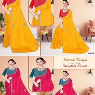 Fashion Saree with Blouse Piece for Premium Ethnic and Traditional Wear | KPS-BHAKTI VOL-2