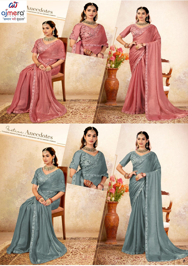 Dyed Saree with Blouse Piece for Premium Ethnic and Traditional Wear | KPS-DEEPU