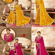 Fancy Matching Saree with Blouse Piece for Premium Ethnic and Traditional Wear | PRM-BANGOL