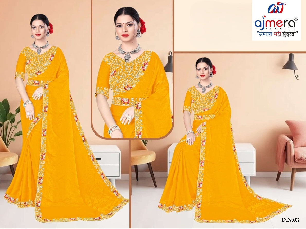 Wholesale Fancy Saree with Blouse Piece for Premium Ethnic and Traditional Wear | KPS-PRATAP