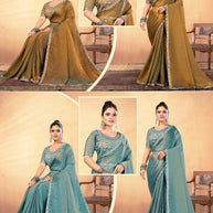 Fancy Saree with Blouse Piece for Premium Ethnic and Traditional Wear | PRM-INAYA
